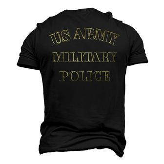Us Army Military Police Veteran Law Enforcement Retirement Men's 3D T-Shirt Back Print | Mazezy