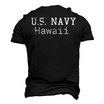 Usnavy Hawaii Military Veterans Navy Submarine Men's 3D T-Shirt Back Print | Mazezy