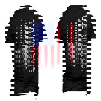 Va Nurse Veterans Affairs Nursing Military Rn Men's 3D T-Shirt Back Print | Mazezy