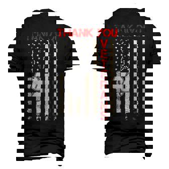 Veterans Day Us Flag Patriotic Proud Military Men's 3D T-Shirt Back Print | Mazezy