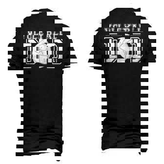 Volleyball Dad Volleyball For Father Volleyball Men's 3D T-Shirt Back Print | Mazezy