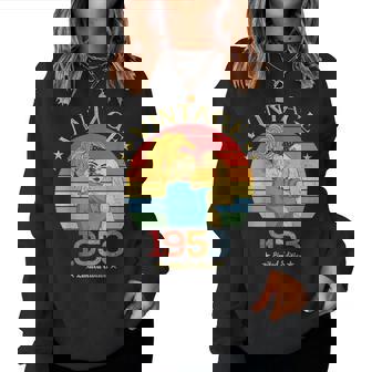 1953 Womens Vintage 1953 For Women Born In 1953 Women Sweatshirt | Mazezy