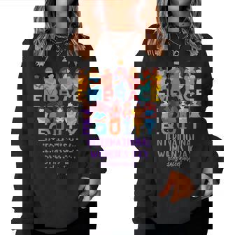 2023 International Womens Day Iwd Embrace Equity Women Sweatshirt | Mazezy