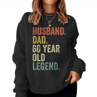 Mens 60Th Birthday Shirts For Men Vintage Dad 1960 Women Sweatshirt | Mazezy