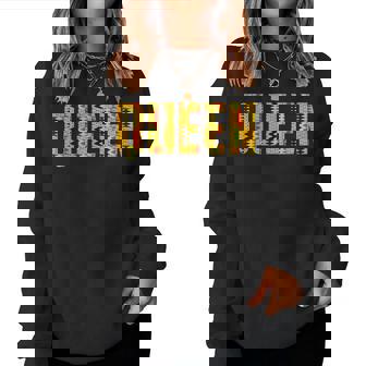 African Queen For Women Cool Kente Cloth Lover Women Sweatshirt | Mazezy
