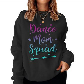 Ballet And Dance Dance Mom Squad Women Sweatshirt | Mazezy DE