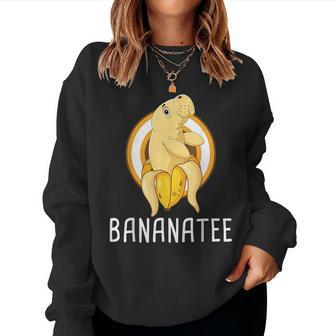 Banana - Mana Lover Zookeeper Marine Biologist Women Sweatshirt | Mazezy