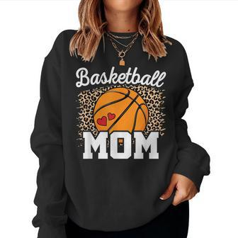 Basketball Mom Basketball Player Mama Women Sweatshirt | Mazezy