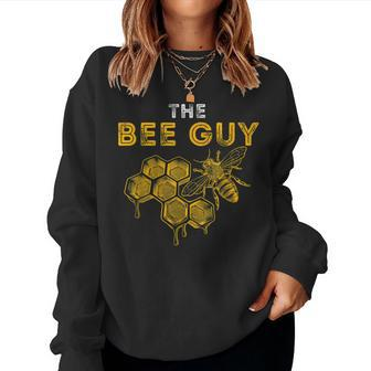The Bee Guy - Bee Lover Beekeeping & Beekeeper Women Sweatshirt | Mazezy