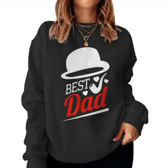 Best Dad Fathers Day Message From Older Daughter 2020 Women Sweatshirt | Mazezy