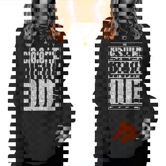 Big Sis Of The Birthday Dude Big Sister Of The Birthday Boy Sweatshirt | Mazezy