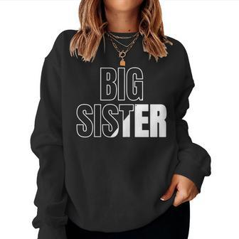 Big Sister To Be Pregnancy Announcement Unicorn Women Sweatshirt | Mazezy