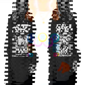 Womens Bingo Player Crazy Bingo Lady Yes I Own That Women Sweatshirt | Mazezy