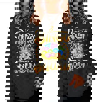 Bingo Squad For Bingo Player Grandma Women Sweatshirt | Mazezy