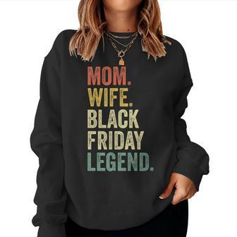 Black Friday Shopping Shirt Squad 2019 Women Mom Wife Women Sweatshirt | Mazezy