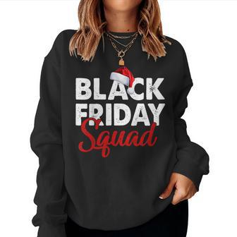 Black Friday Squad Shopping Team Christmas Matching Sweatshirt | Mazezy