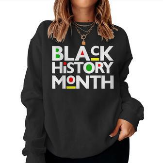 Black History Month Melanin Family Dad Mom Toddler Boy Girl Women Sweatshirt | Mazezy