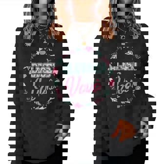 Blessed Vovo Special For Grandma Sweatshirt | Mazezy