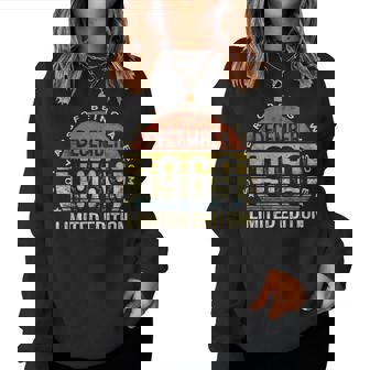 Born December 1969 Limited Edition Bday 50Th Birthday Women Sweatshirt | Mazezy