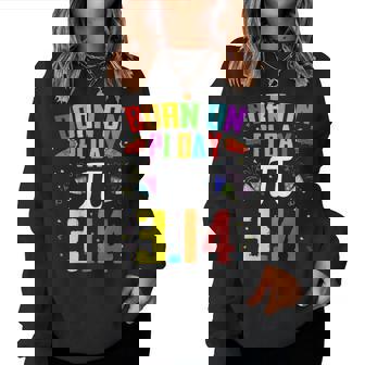 Born On March 14 Happy Pi Day Birthday Math Teacher Kids Women Sweatshirt | Mazezy