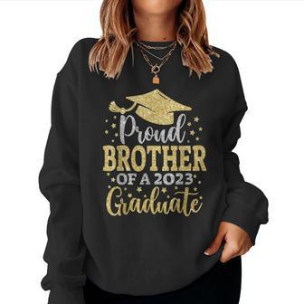 Brother Senior 2023 Proud Mom Of A Class Of 2023 Graduate Sweatshirt | Mazezy