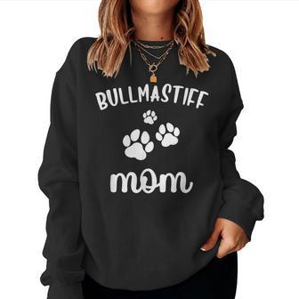 Bullmastiff Mom Cute Dog Bull-Mastiff Women Sweatshirt | Mazezy