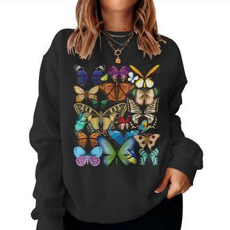 Butterfly Collection - Monarch Butterfly Lover Butterflies Women Sweatshirt | Mazezy DE