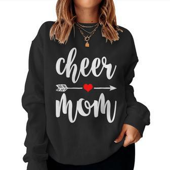 Cheer Mom Great Mother Cheerleader Women Sweatshirt | Mazezy
