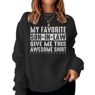 Christmas For Father Mother In Law Birthday Sweatshirt | Mazezy