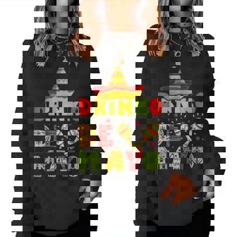 Cinco De Mayo Drinko De Mayo Fiesta Mexican Mens Women Women Crewneck Graphic Sweatshirt - Thegiftio