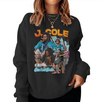 Cole For Men Women Rapper Retro Vintage Sweatshirt | Mazezy