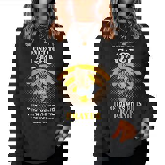 Connect To God The Password Is Prayer Jesus Faith Christian Women Sweatshirt | Mazezy