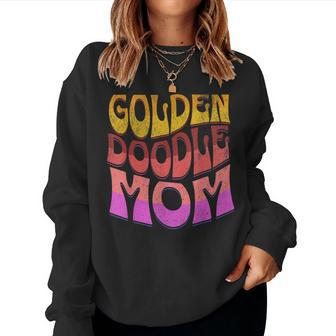 Cute Golden Doodle Mom - Doodle Women Sweatshirt | Mazezy