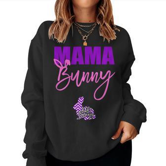 Easter Pregnancy For Pregnant Wife Friend Sister Women Sweatshirt | Mazezy