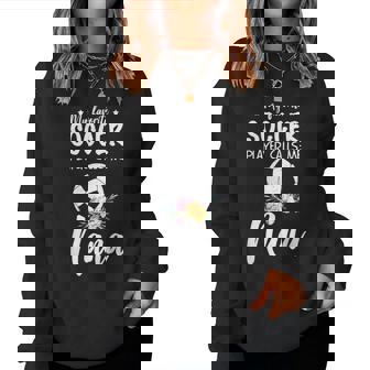My Favorite Soccer Player Calls Me Nana Women Sweatshirt | Mazezy