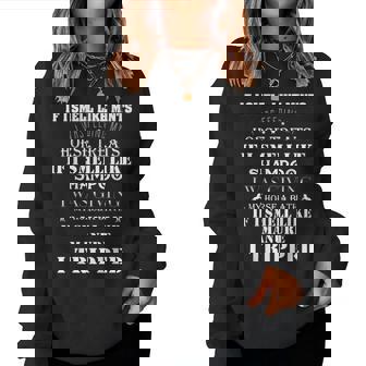 I Was Feeding My Horse For Horse Lovers Women Sweatshirt | Mazezy