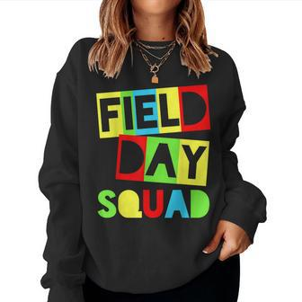 Field Day Teacher Apparel - Field Day Squad Women Sweatshirt | Mazezy