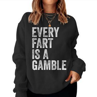 Funny Fart Men N Boys Hilarious Sarcastic Humor Saying Women Crewneck Graphic Sweatshirt - Seseable