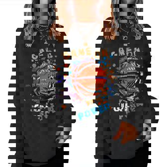 Womens Game On Girl Power - Women And Girls Basketball Women Sweatshirt | Mazezy