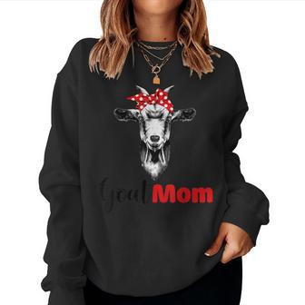 Goat Mom Shirt Lovers Girl T-Shirt Women Sweatshirt | Mazezy