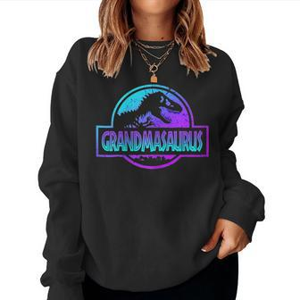 Grandmasaurus Rex Shirt Cute Dinosaur Sweatshirt | Mazezy