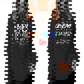 Happy Fri-Yay Friday Teacher Life Happy Friday Women Sweatshirt | Mazezy