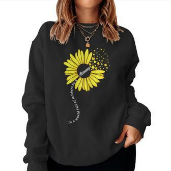 In A World Full Of Mothers Be A Mommy Mama Happy Mothers Day Gift For Womens Women Crewneck Graphic Sweatshirt - Thegiftio UK