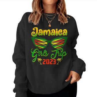 Jamaica Girls Trip 2023 Women Jamaican Girls 2023 Women Sweatshirt | Mazezy