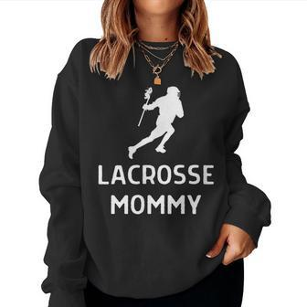 Lacrosse Mommy Outfit Women Women Sweatshirt | Mazezy