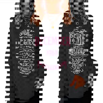 Legends Were Born In December 1969 50Th Birthday Women Sweatshirt | Mazezy