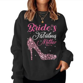 Light Gems Brides Fabulous Mother Happy Marry Day Vintage 2654 Women Crewneck Graphic Sweatshirt - Seseable