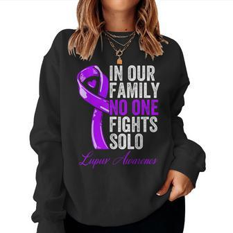 Lupus Health Support Family Women Lupus Awareness Women Sweatshirt | Mazezy