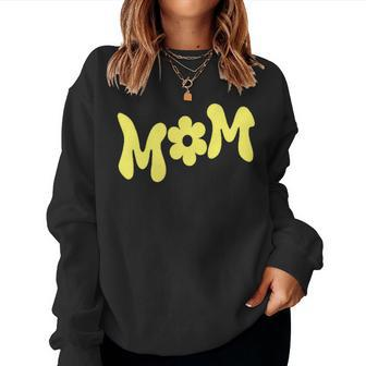 Your Mom Guilt Is Lying To You Groovy Mom Women Sweatshirt | Mazezy