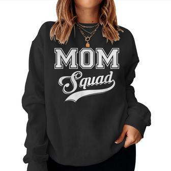 Mom Squad Mother Women Sweatshirt | Mazezy CA